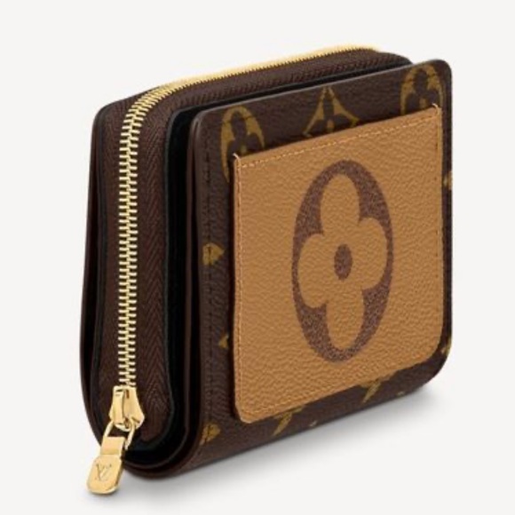 💎 NEW 💎LOUIS VUITTON LOU ZIPPY REVERSE WALLET - Picture 3 of 13